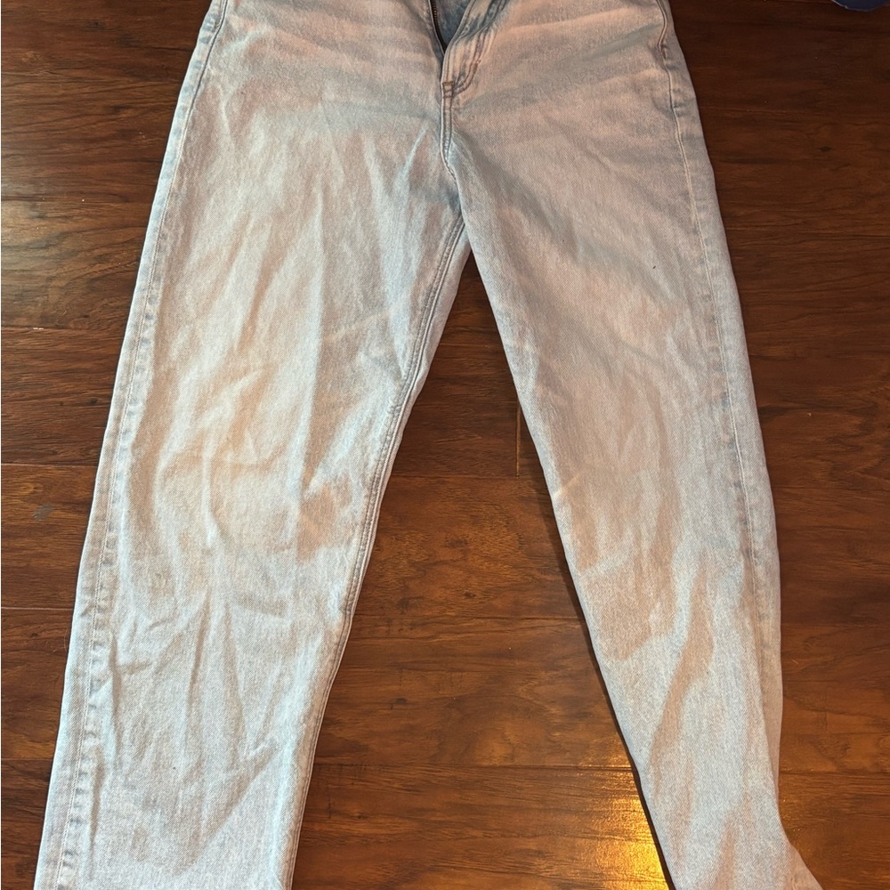 Light Blue Denim Jeans